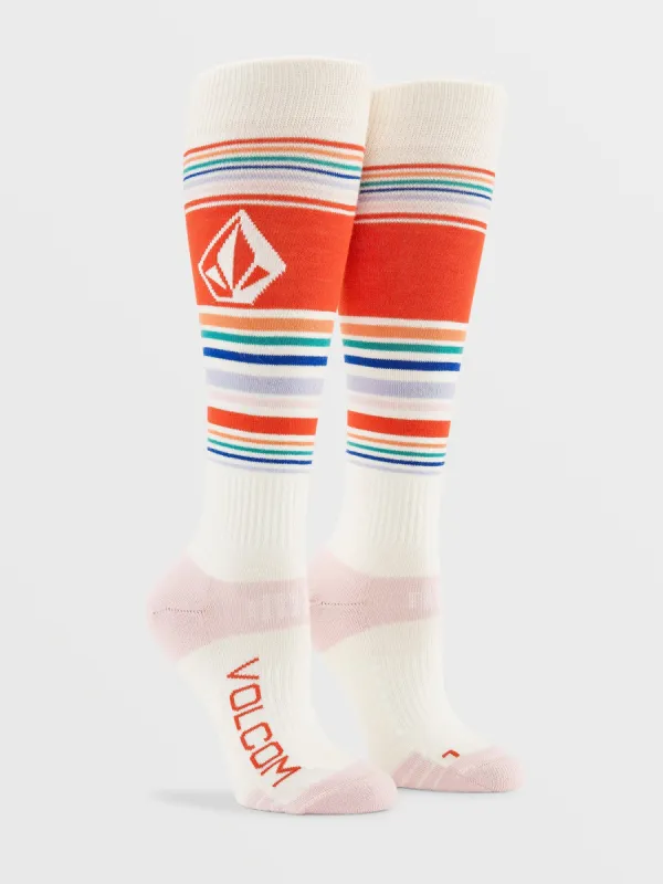 Womens Tundra Tech Socks - White sold by Volcom
