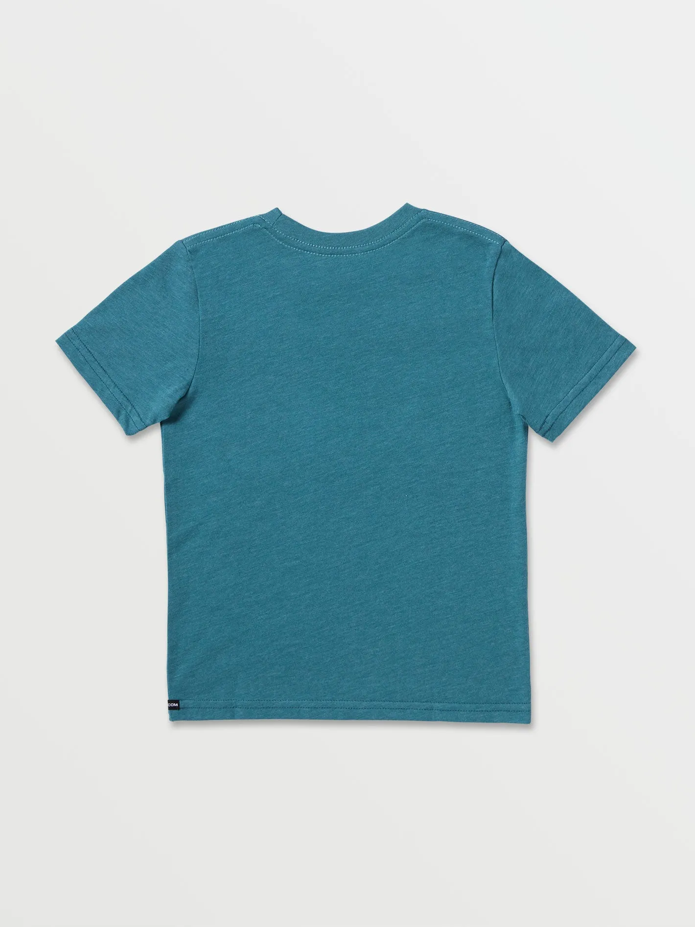 Little Boys Rim Stone Short Sleeve Tee - Mosaic Blue Heather sold by Volcom product image thumbnail 2