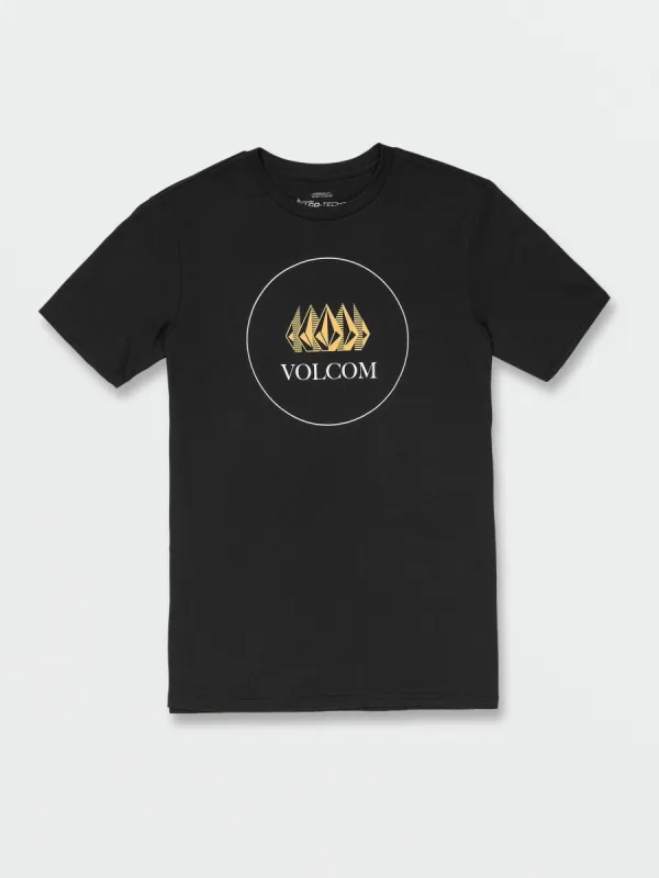 Pentastone Tech Short Sleeve Tee - Black sold by Volcom