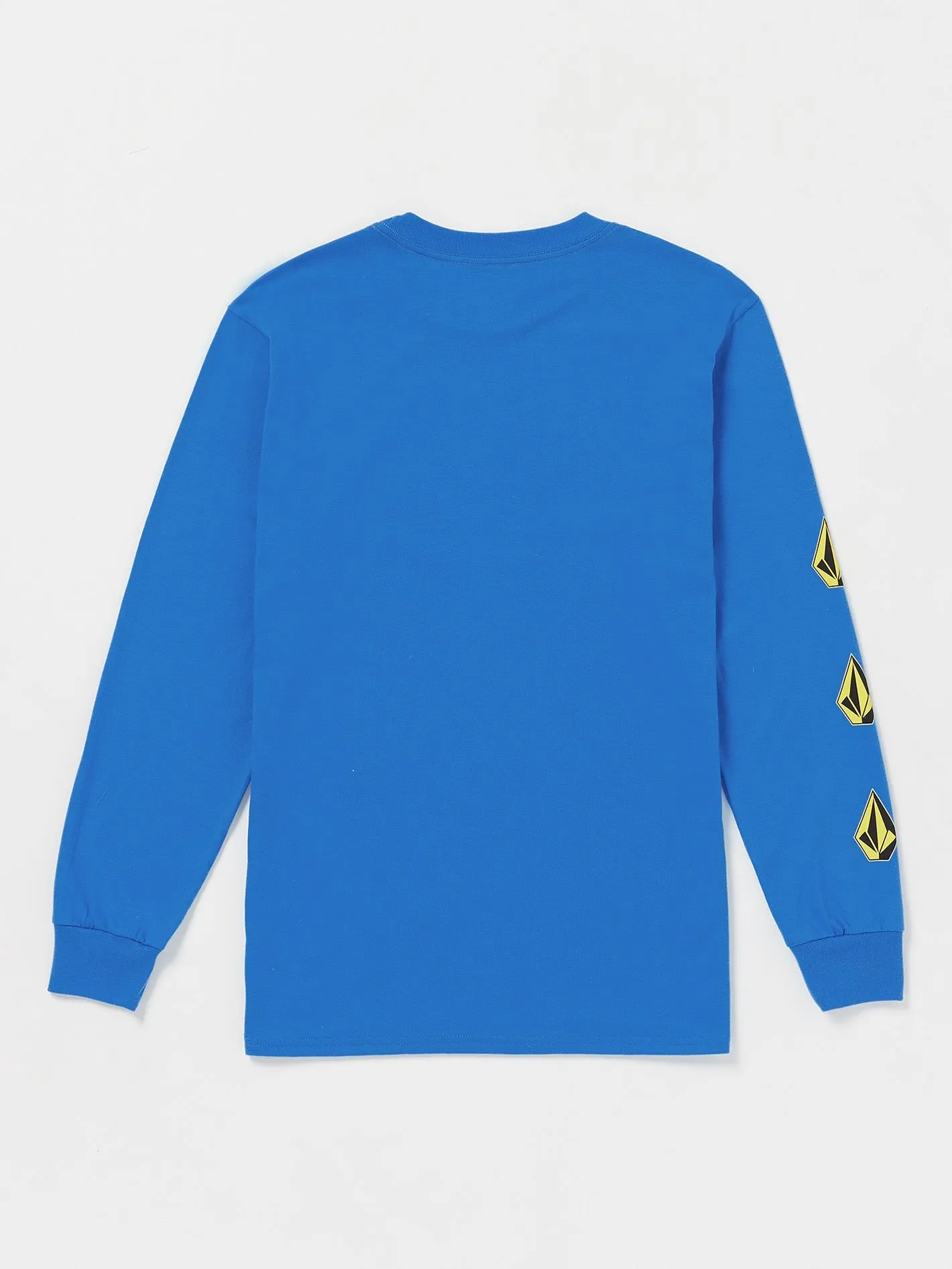 Iconic Stone Long Sleeve Tee - Patriot Blue sold by Volcom product image thumbnail 2