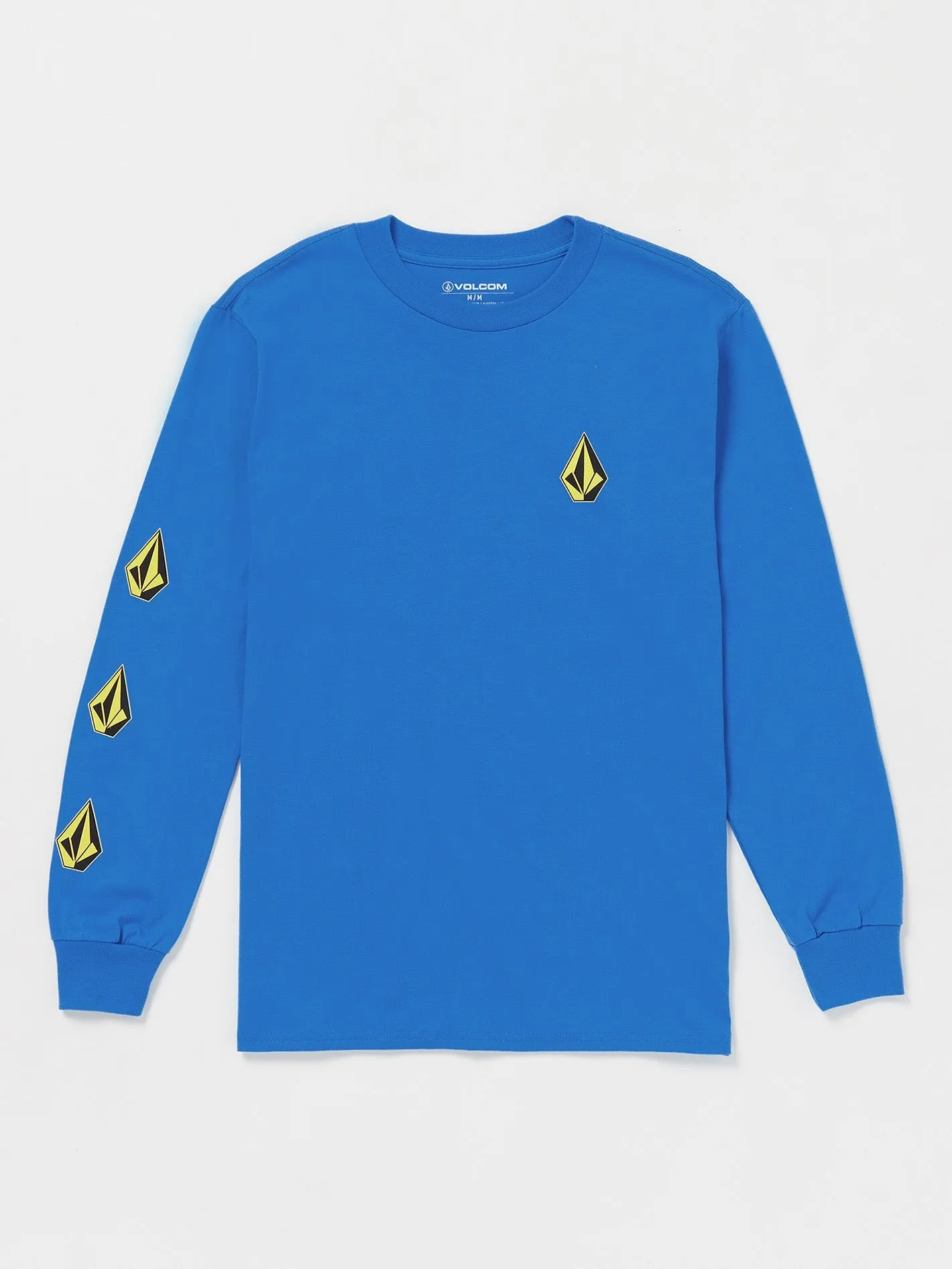 Iconic Stone Long Sleeve Tee - Patriot Blue sold by Volcom