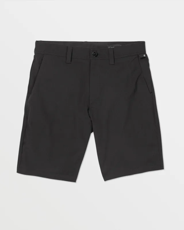 Frickin Cross Shred Shorts - Black sold by Volcom