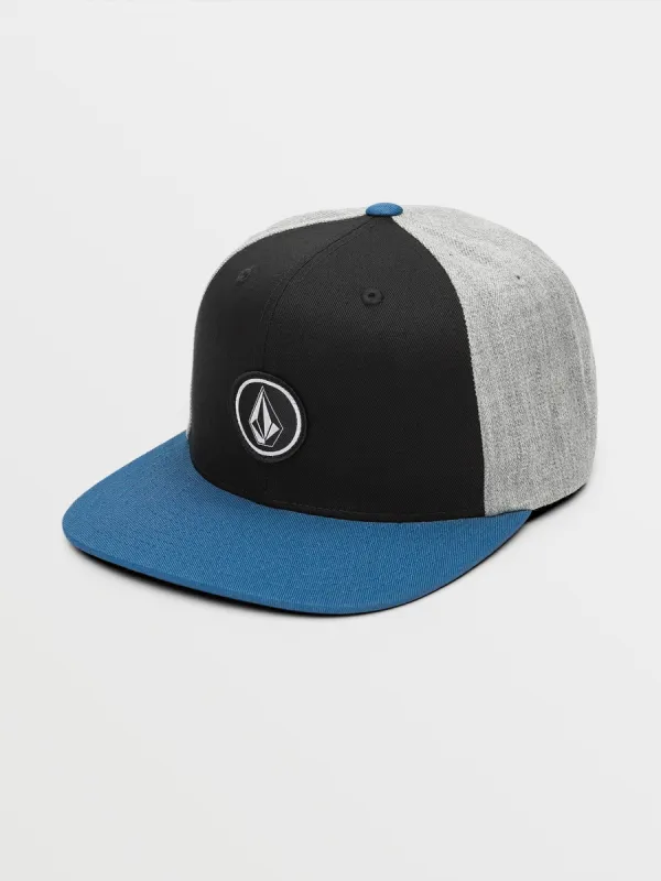 Quarter Twill Hat - Dark Blue sold by Volcom