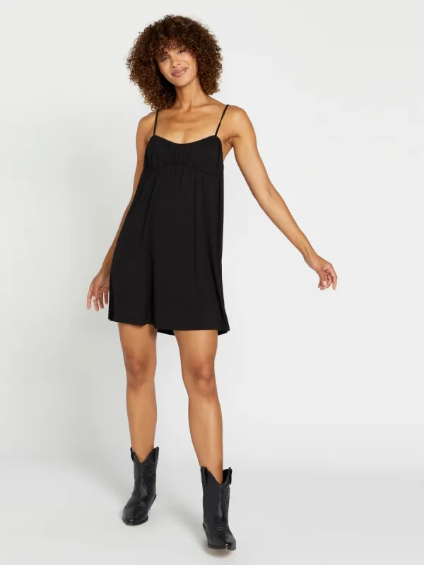 This Just Got Fun Dress - Black sold by Volcom