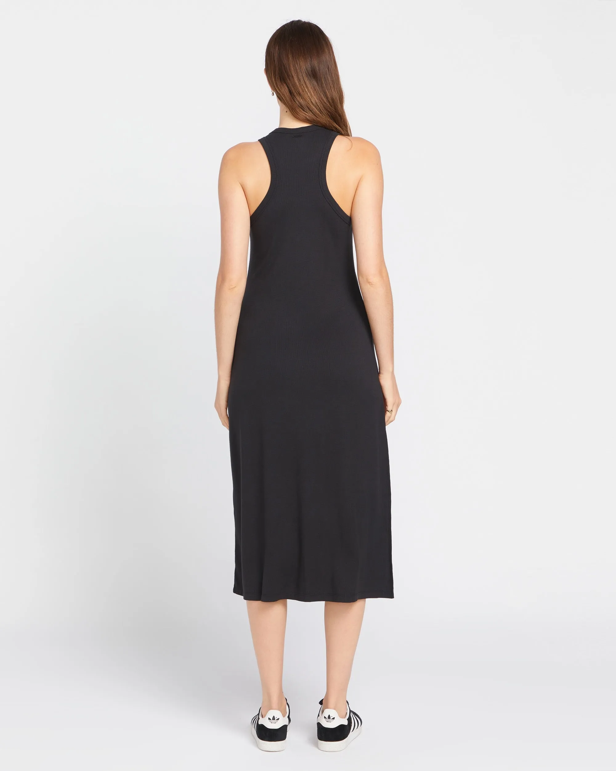 Stonelight Rib Dress - Black sold by Volcom product image thumbnail 2