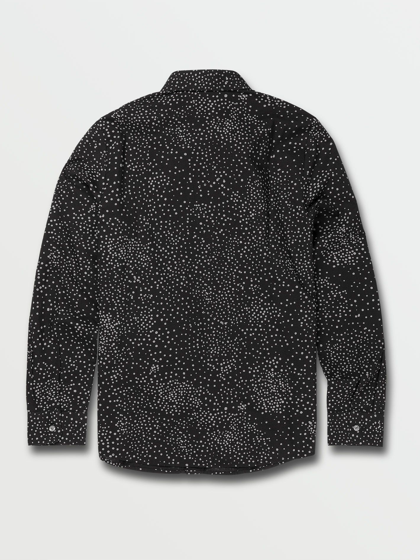 Warbler Long Sleeve Shirt - Black Print sold by Volcom product image thumbnail 2