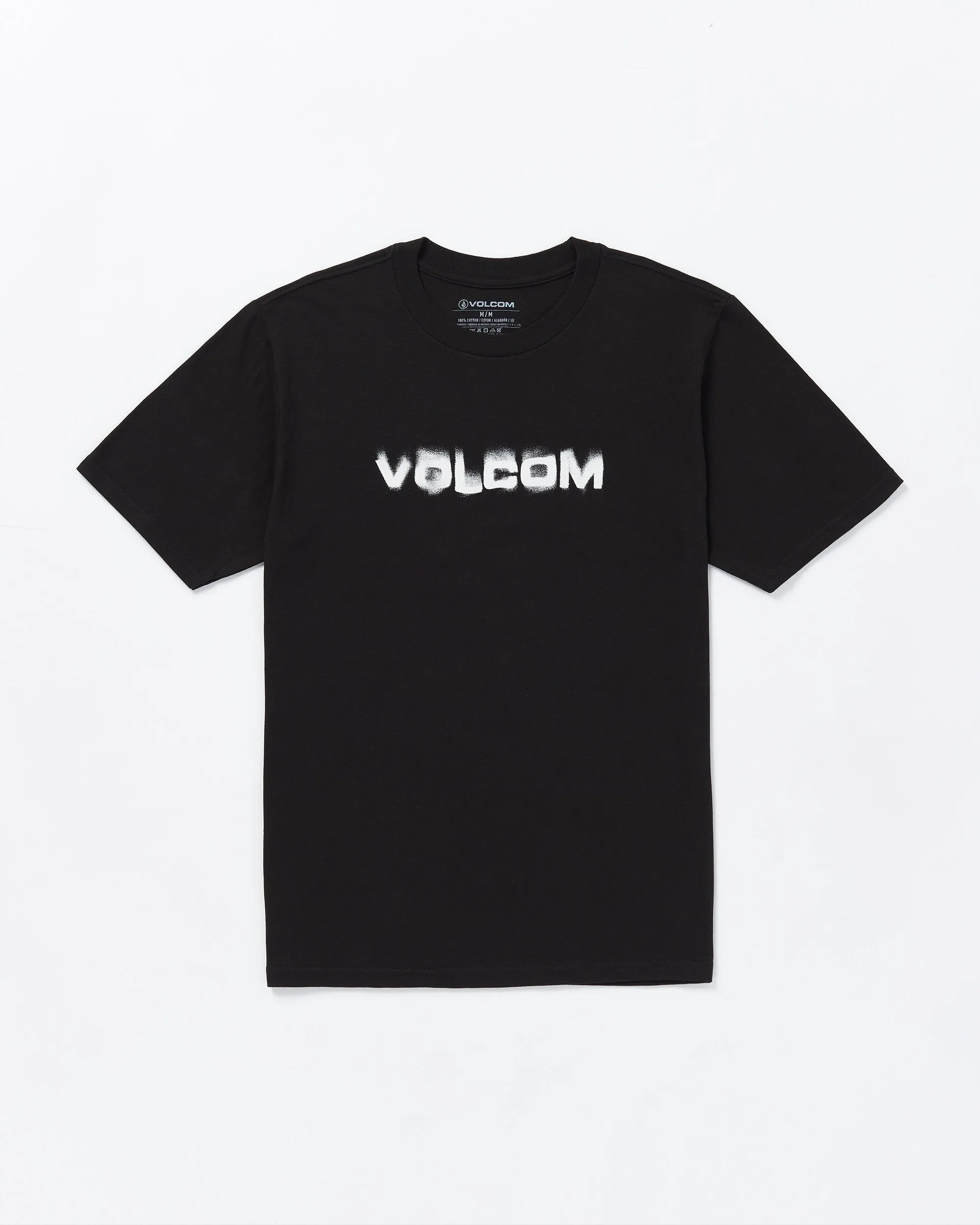 Newro Short Sleeve Tee - Black sold by Volcom