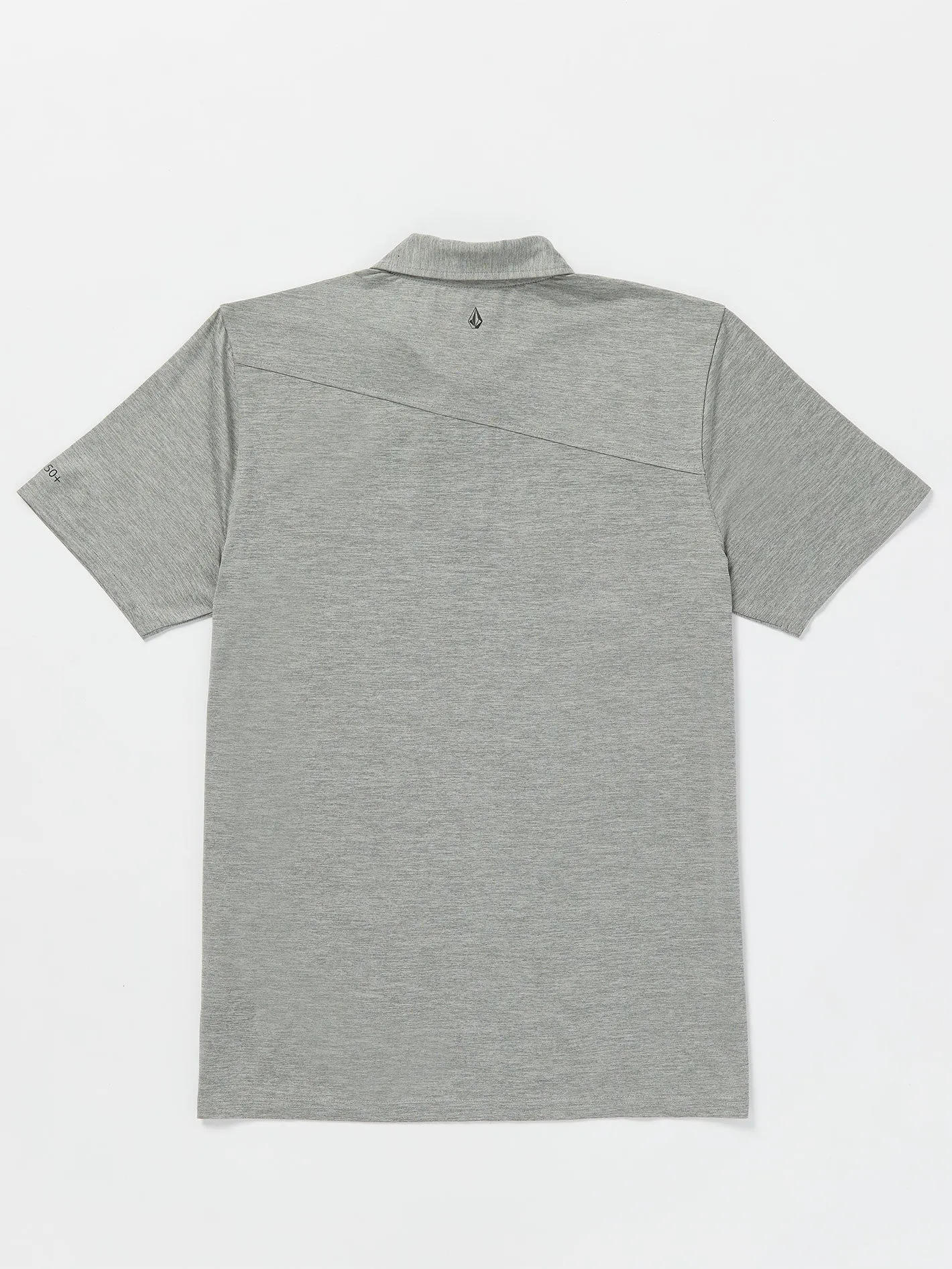 Hodad Polo Short Sleeve Shirt - Heather Grey sold by Volcom product image thumbnail 2