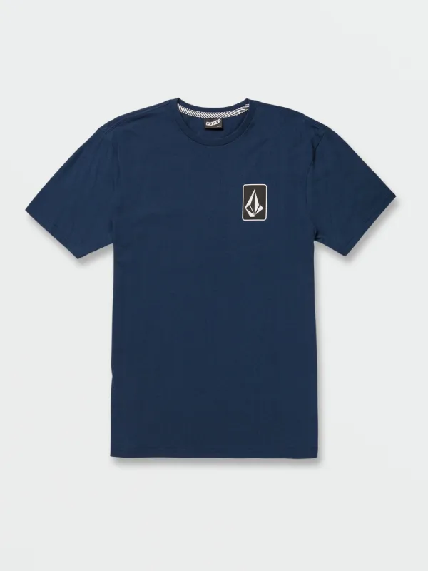 Relics Short Sleeve Tee - Baja Indigo sold by Volcom