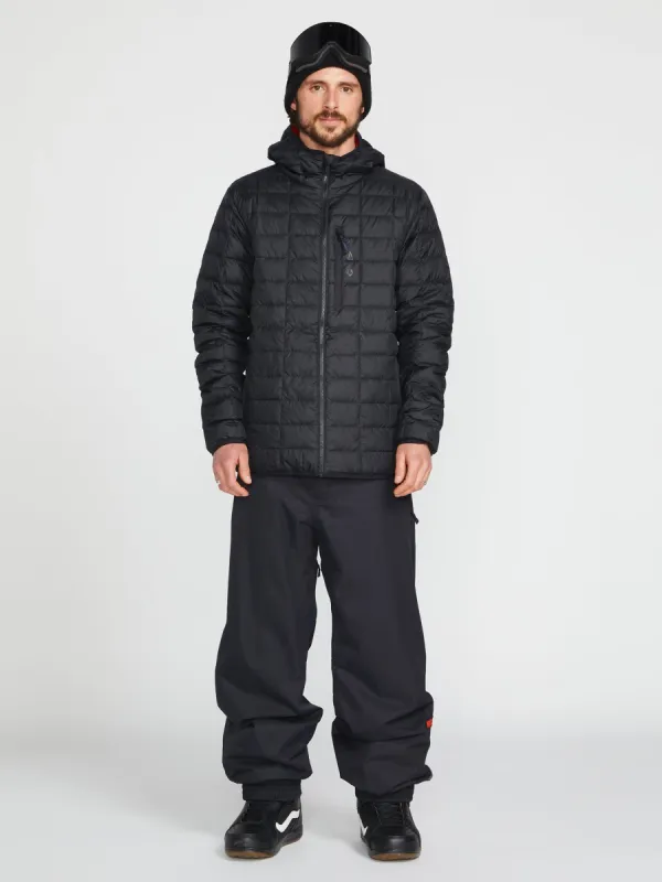 Mens Arthur Pants - Black (2022) sold by Volcom