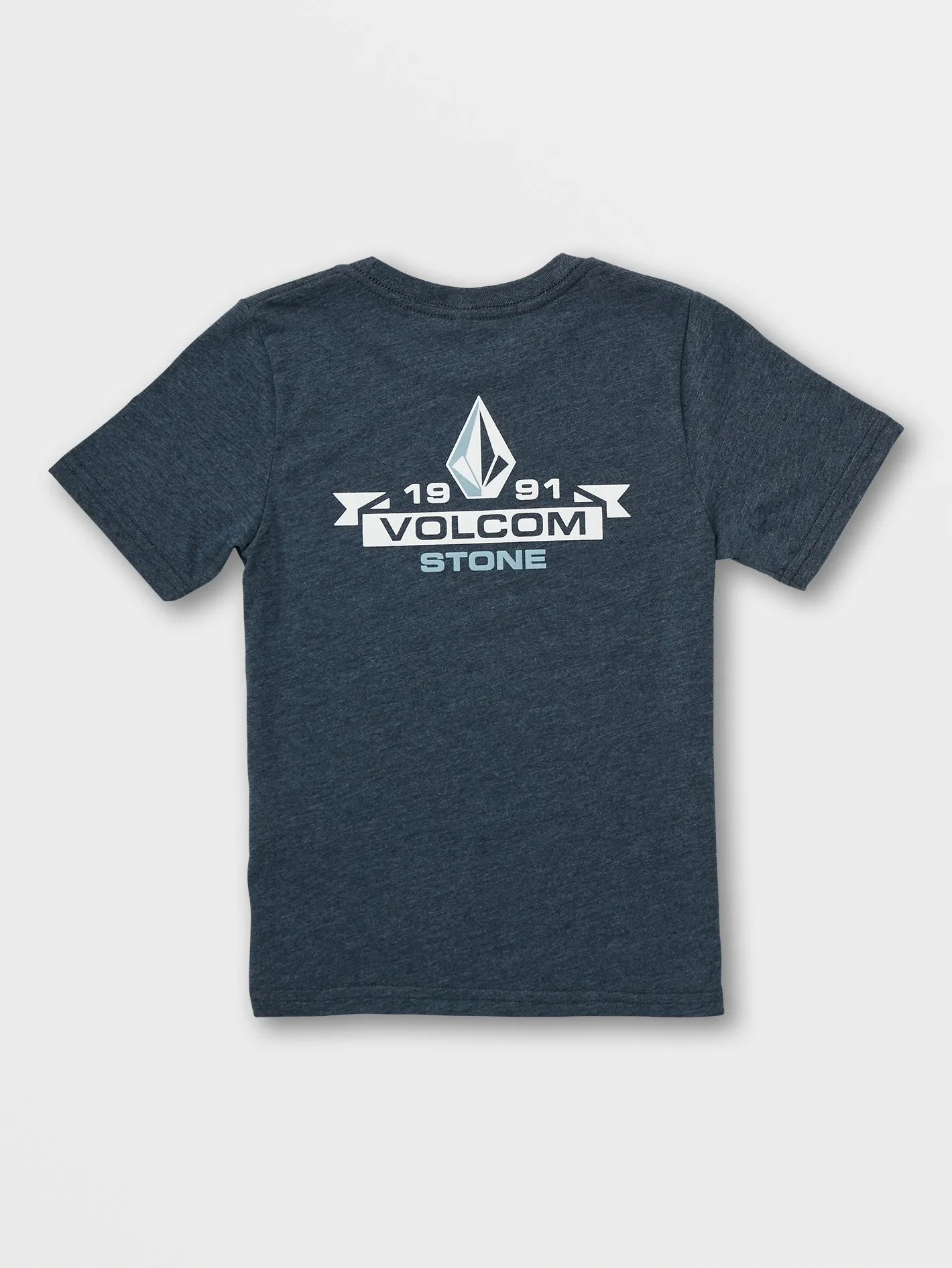 Little Boys Blaquedout Short Sleeve Tee - Navy Heather sold by Volcom product image thumbnail 2
