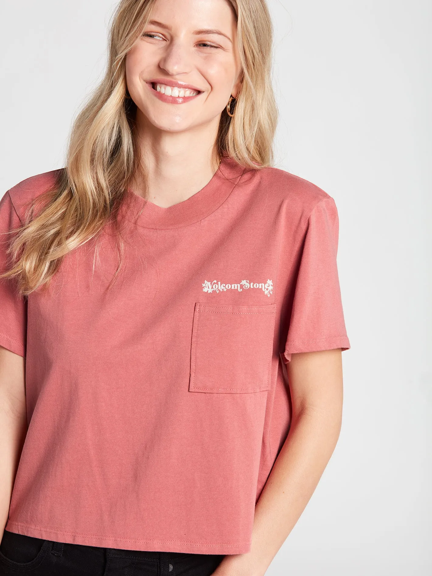 Pocket Dial Tee - Sepia sold by Volcom product image thumbnail 5