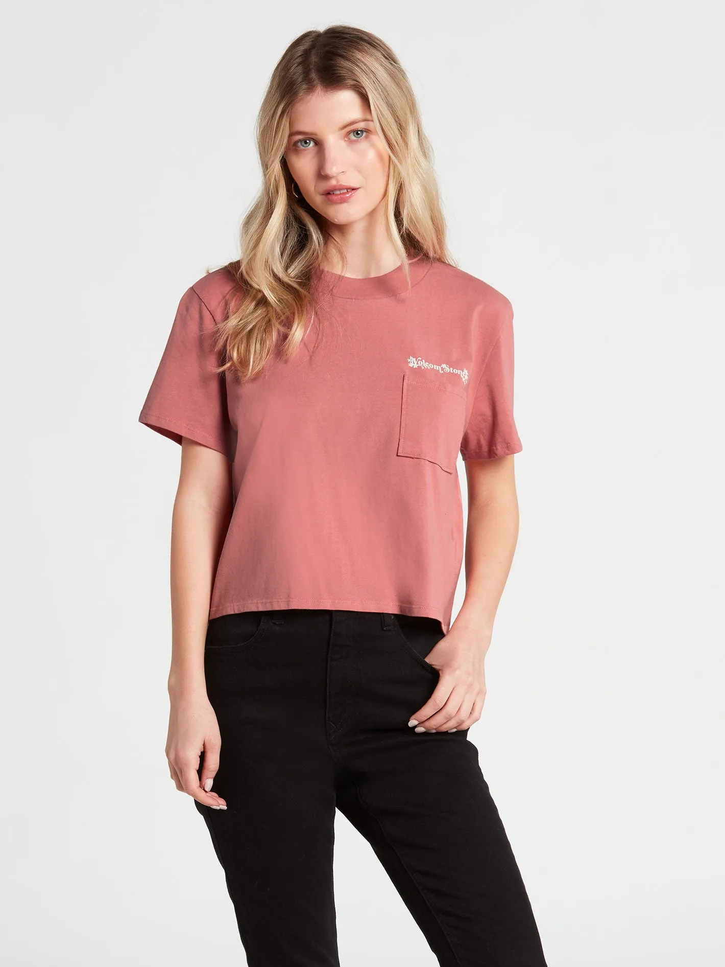 Pocket Dial Tee - Sepia sold by Volcom product image thumbnail 3