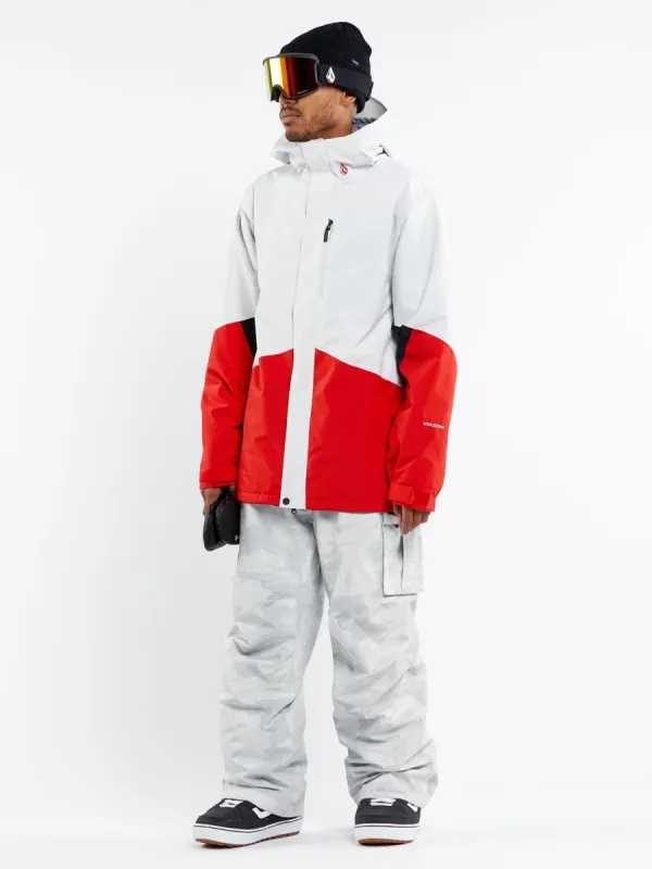 Mens Vcolp Insulated Jacket - Ice sold by Volcom