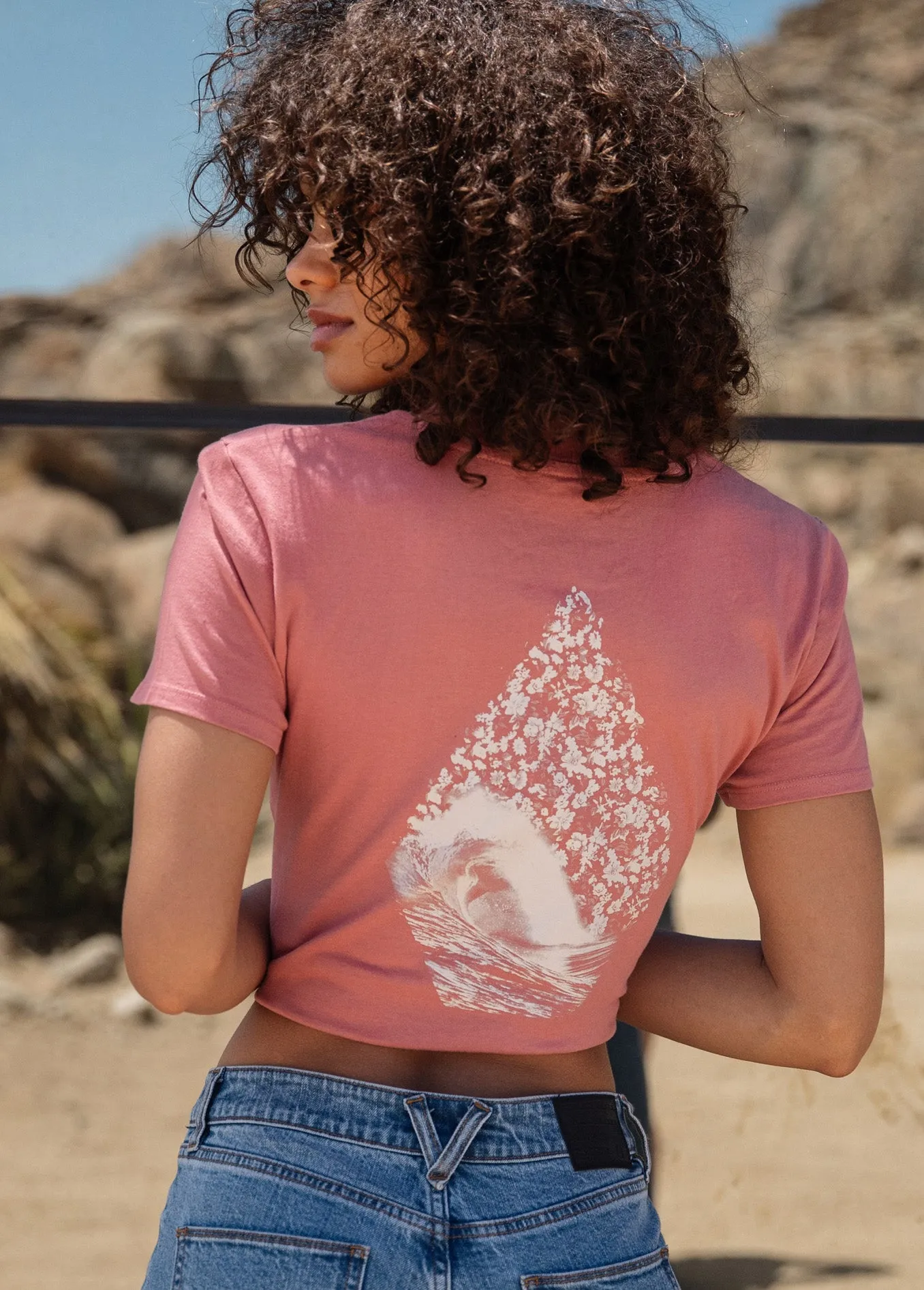 Pocket Dial Tee - Sepia sold by Volcom product image thumbnail 2