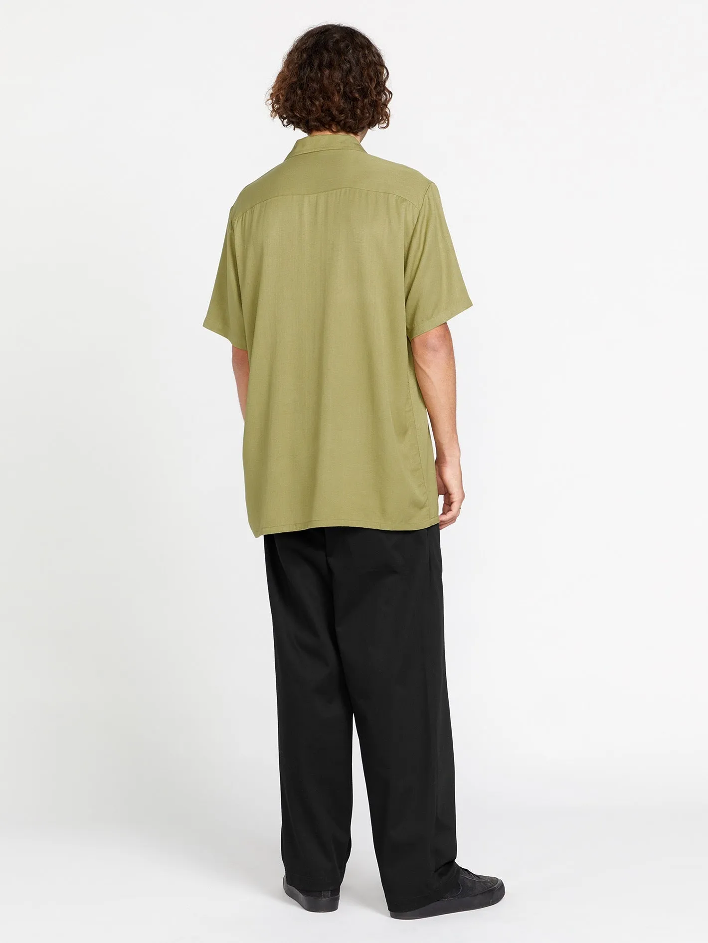 Rakstone Short Sleeve Shirt - Vintage Green sold by Volcom product image thumbnail 4