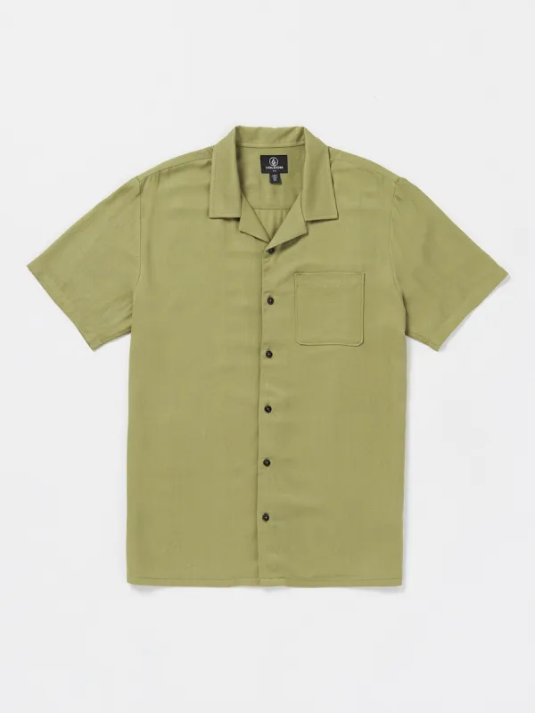 Rakstone Short Sleeve Shirt - Vintage Green sold by Volcom