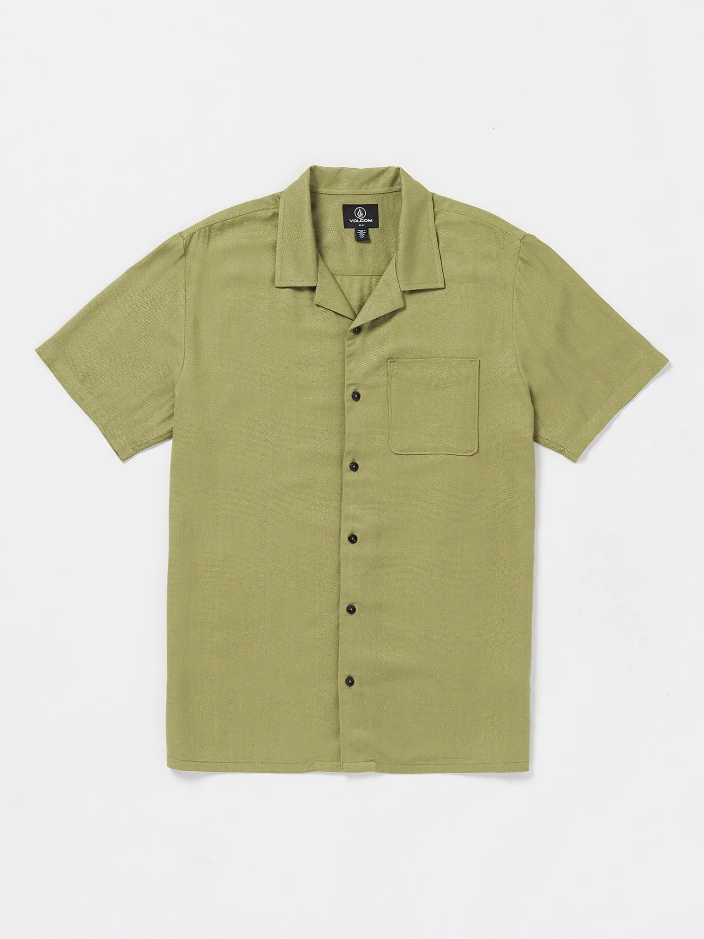 Rakstone Short Sleeve Shirt - Vintage Green sold by Volcom