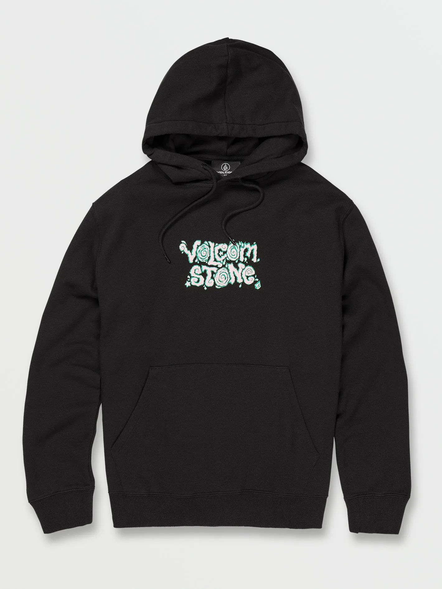 Featured Artist Justin Hager Pullover Hoodie - Black sold by Volcom product image thumbnail 2