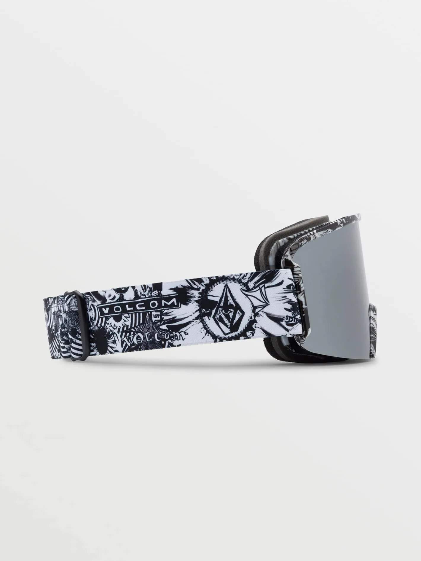 Garden Goggle - Op Art / Silver Chrome sold by Volcom product image thumbnail 5