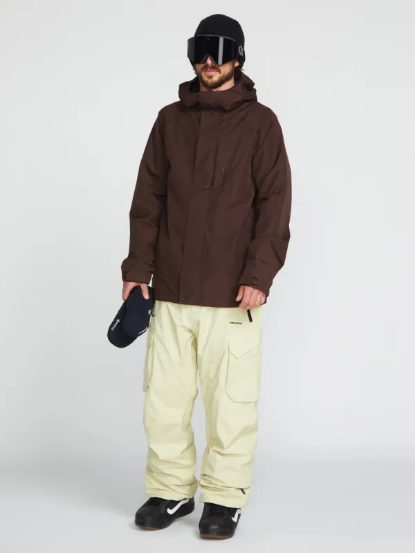 Mens Stone Stretch Gore-Tex Pants - Khaki (2022) sold by Volcom
