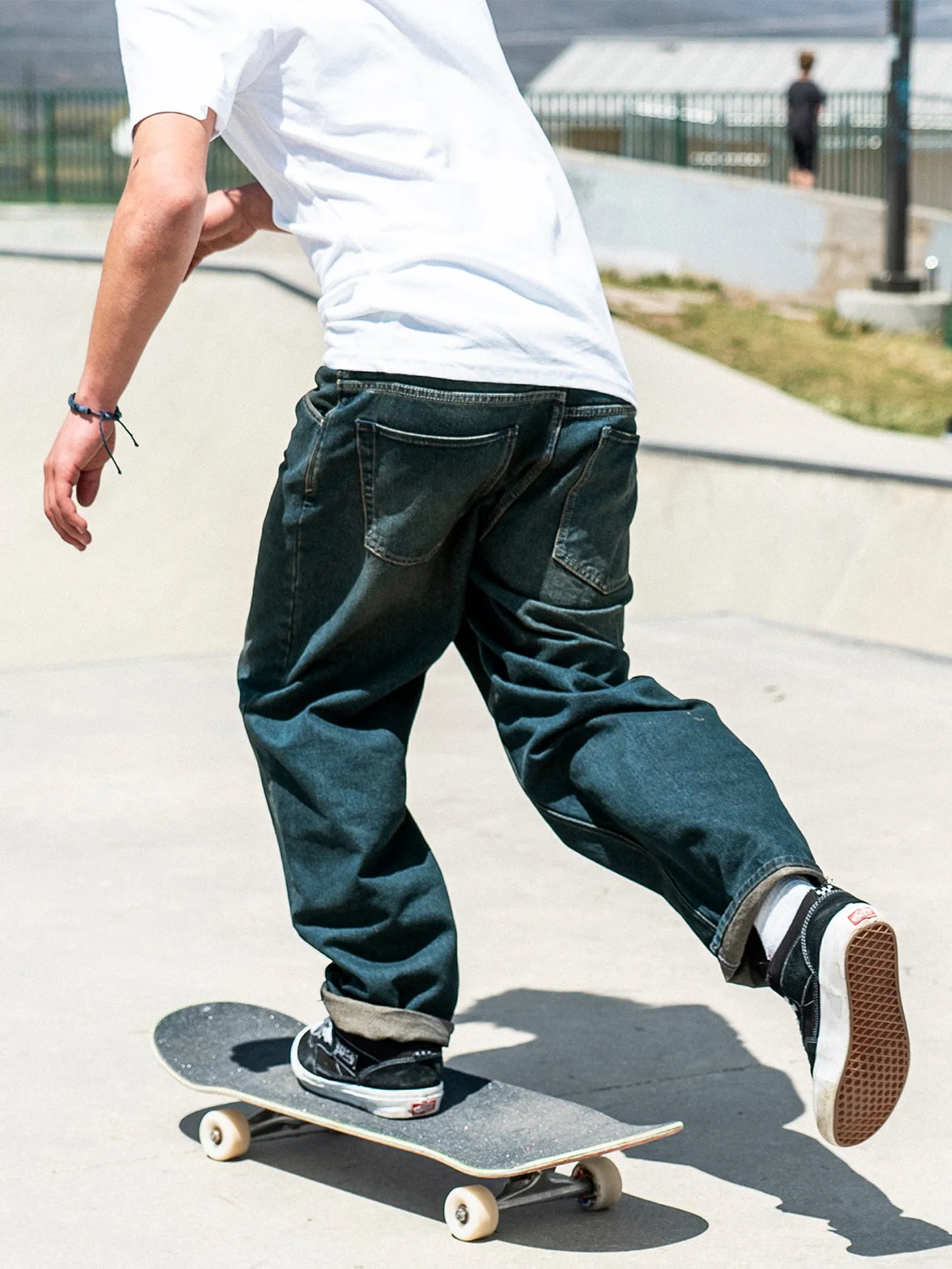 Billow Jeans - Old Blackboard sold by Volcom