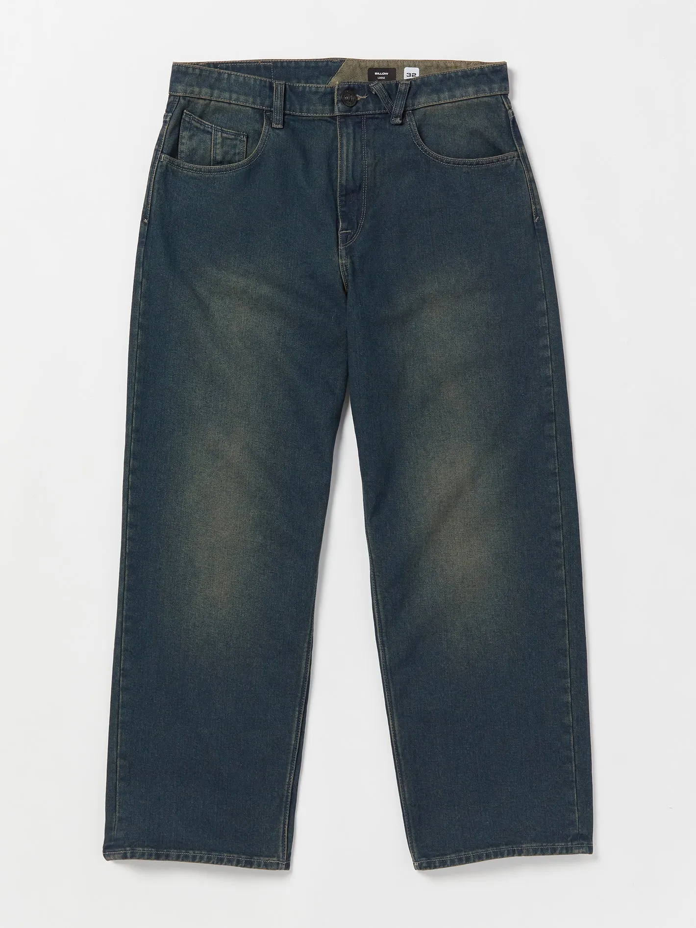 Billow Jeans - Old Blackboard sold by Volcom product image thumbnail 2