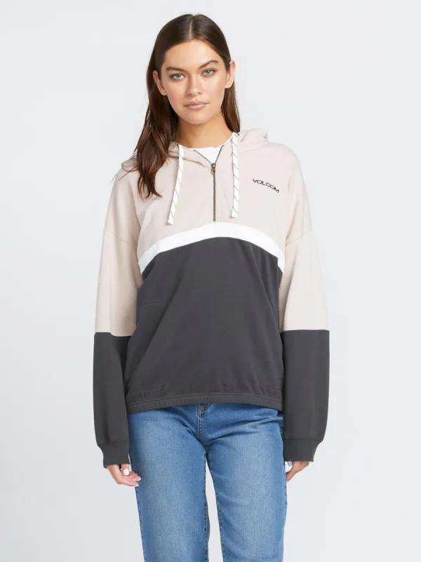 Earth Tripper Hoodie - Mushroom made by Volcom