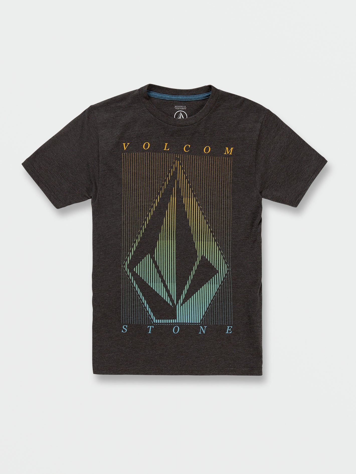 Big Boys Spectal Short Sleeve Tee - Dark Black Heather sold by Volcom