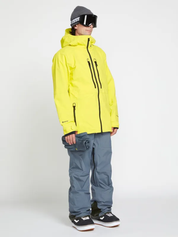 Mens Guide Gore-Tex Pants - Dark Grey (2022) sold by Volcom
