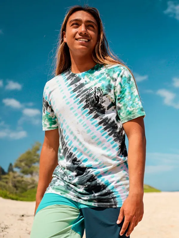 Gleaming Short Sleeve Tee - Multi sold by Volcom