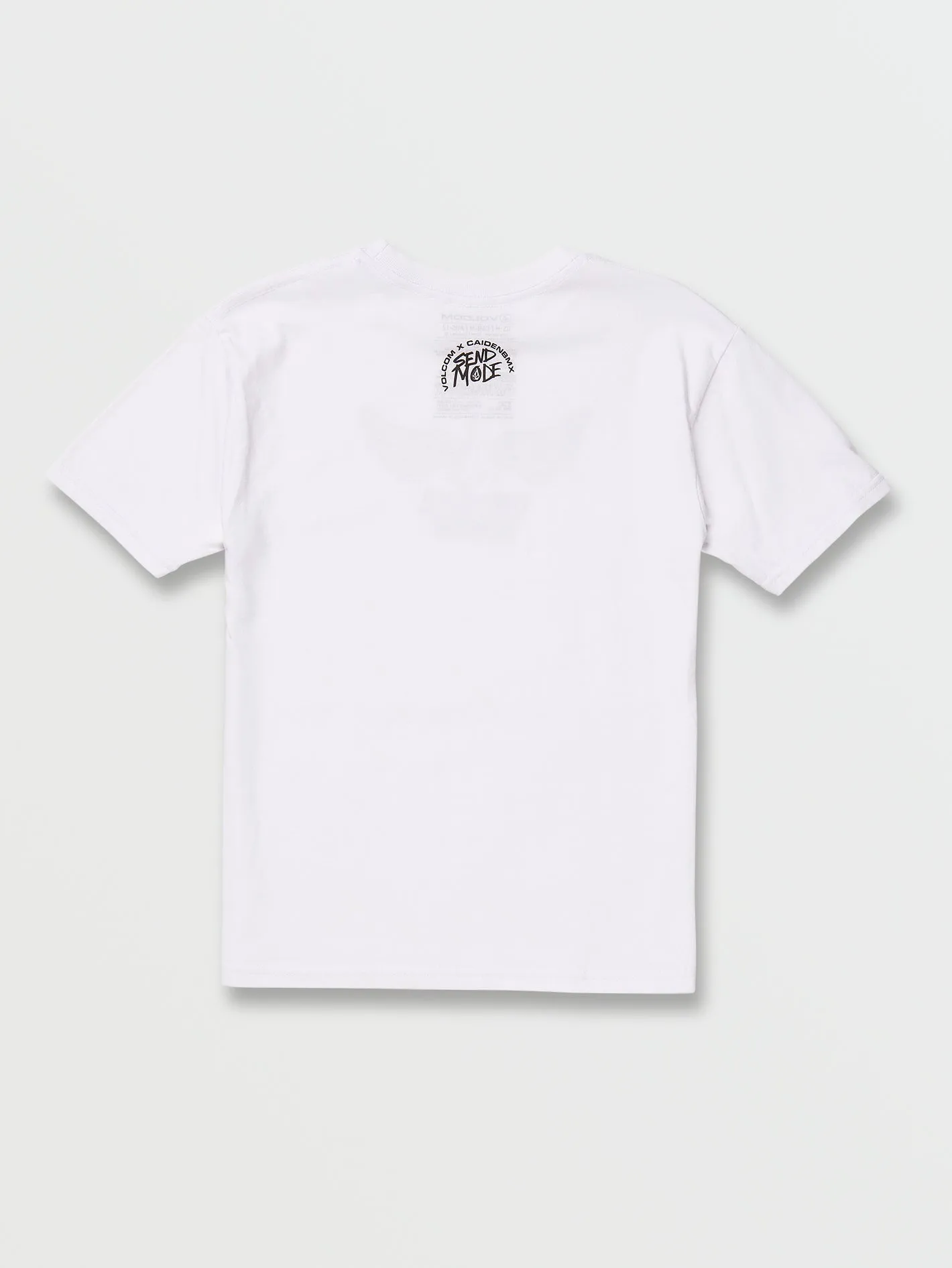 Big Boys Wingz Short Sleeve Tee - White sold by Volcom product image thumbnail 2