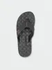 Recliner Sandals - Navy Combo sold by Volcom