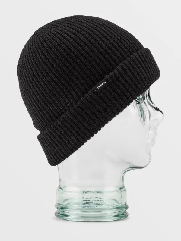 Sweep Beanie - Black sold by Volcom