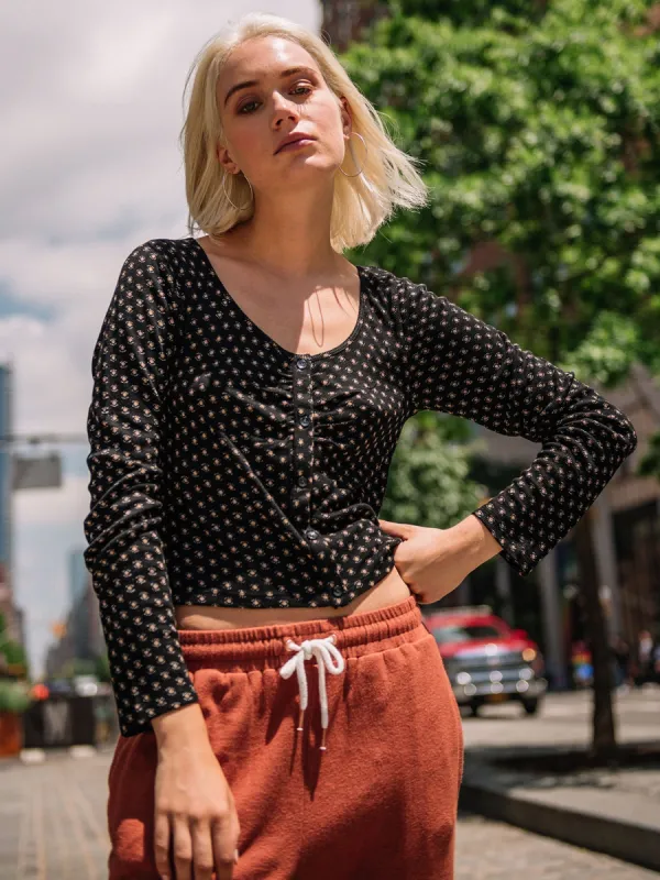 Sunscaper Long Sleeve Shirt - Black sold by Volcom