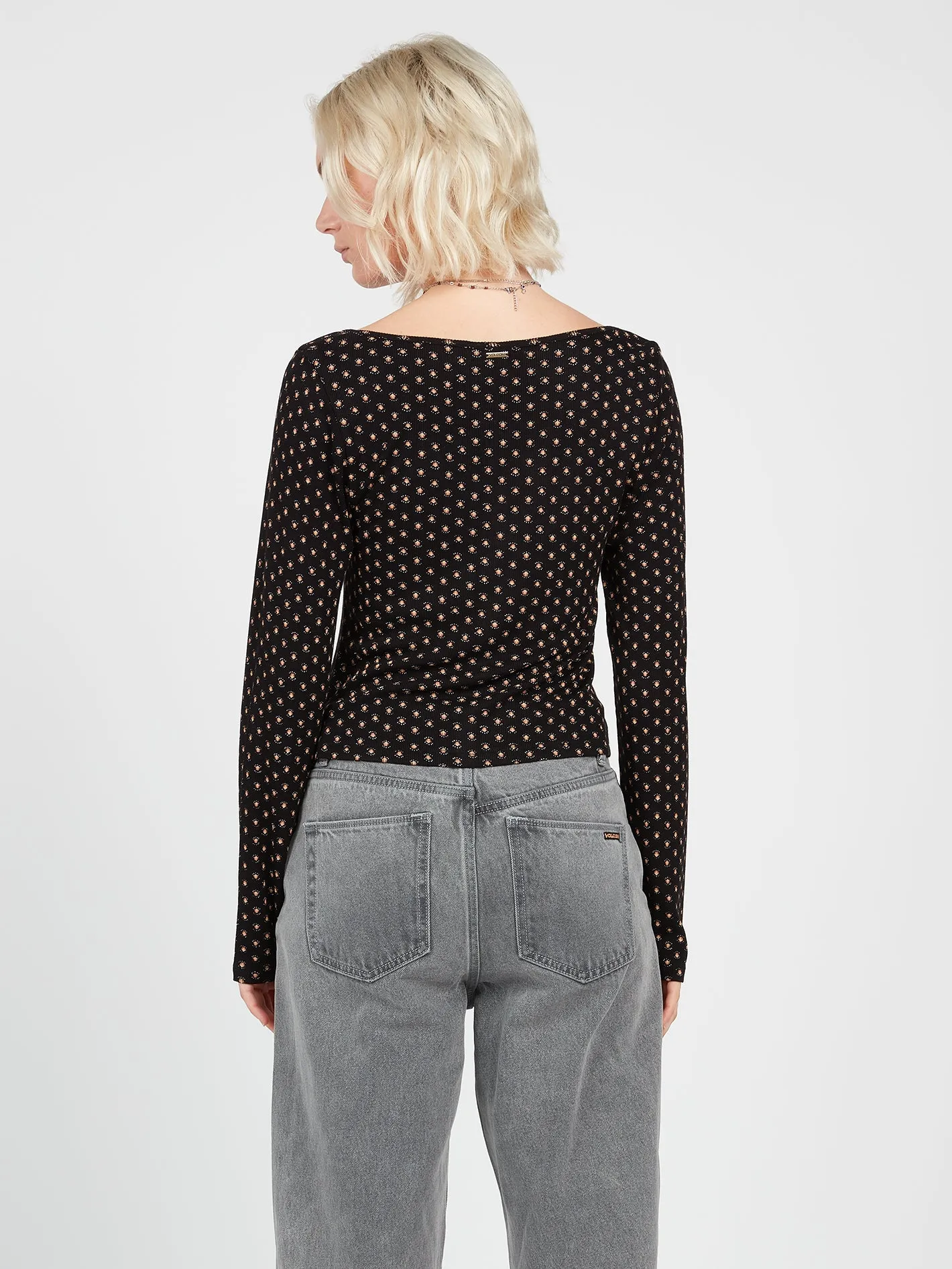 Sunscaper Long Sleeve Shirt - Black sold by Volcom product image thumbnail 4