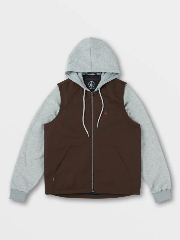 Volblaster Jacket - Mahogany made by Volcom