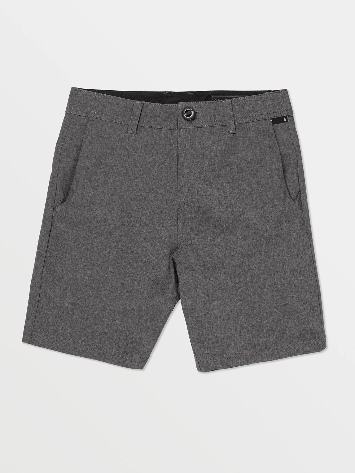 Big Boys Frickin Cross Shred Static Shorts - Charcoal Heather sold by Volcom