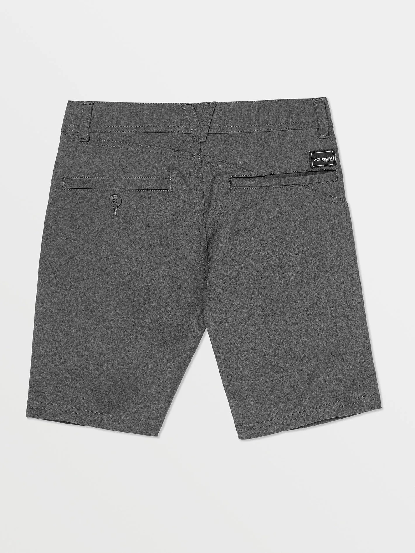 Big Boys Frickin Cross Shred Static Shorts - Charcoal Heather sold by Volcom product image thumbnail 2