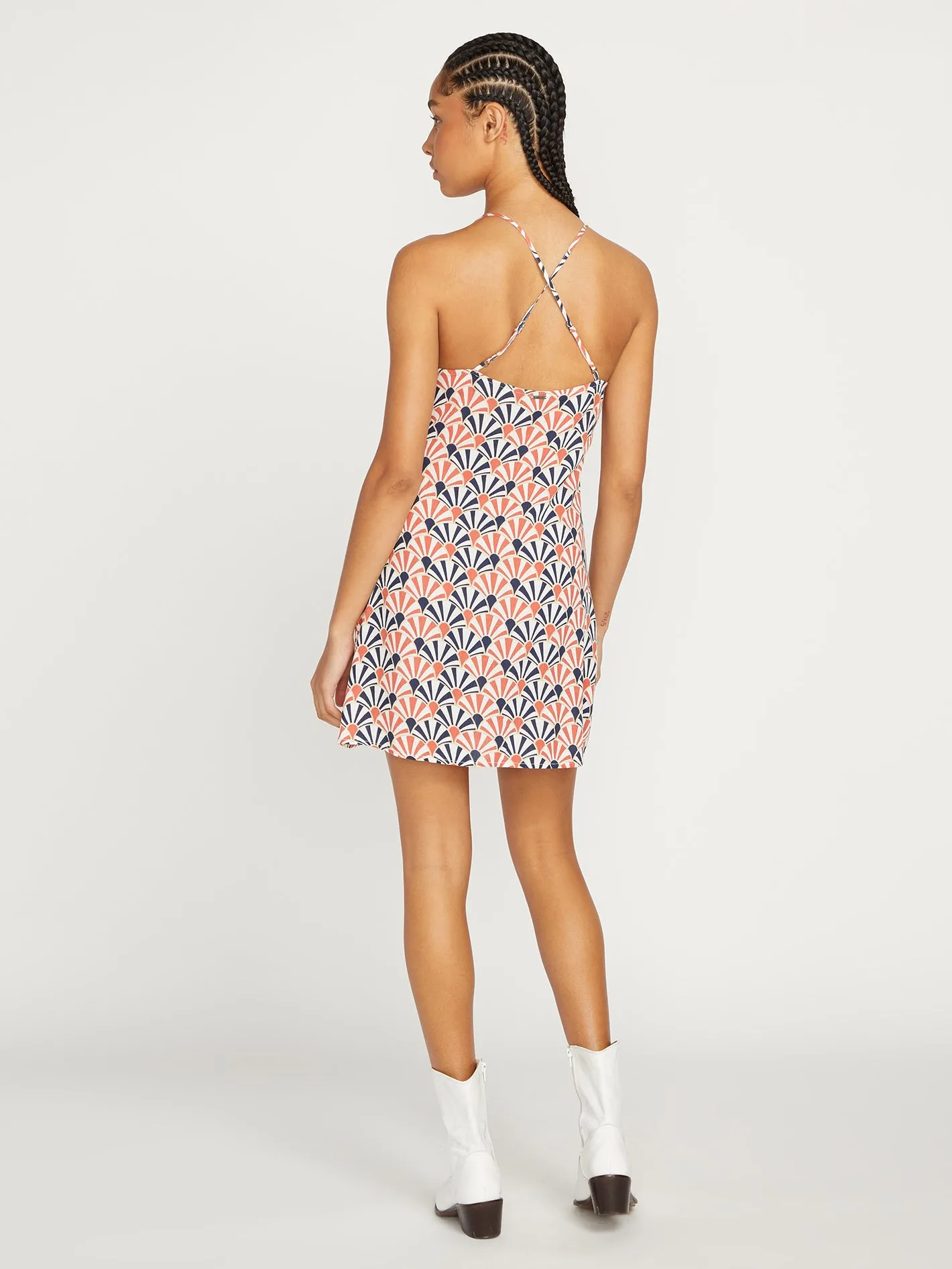 Shellz Bellz Dress - Multi sold by Volcom product image thumbnail 2