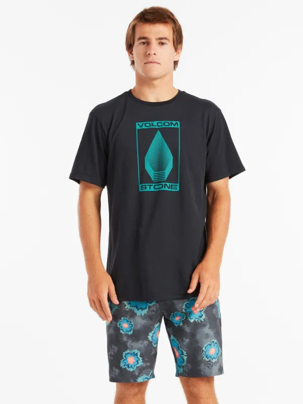 Encypher Tech Short Sleeve Tee - Black sold by Volcom