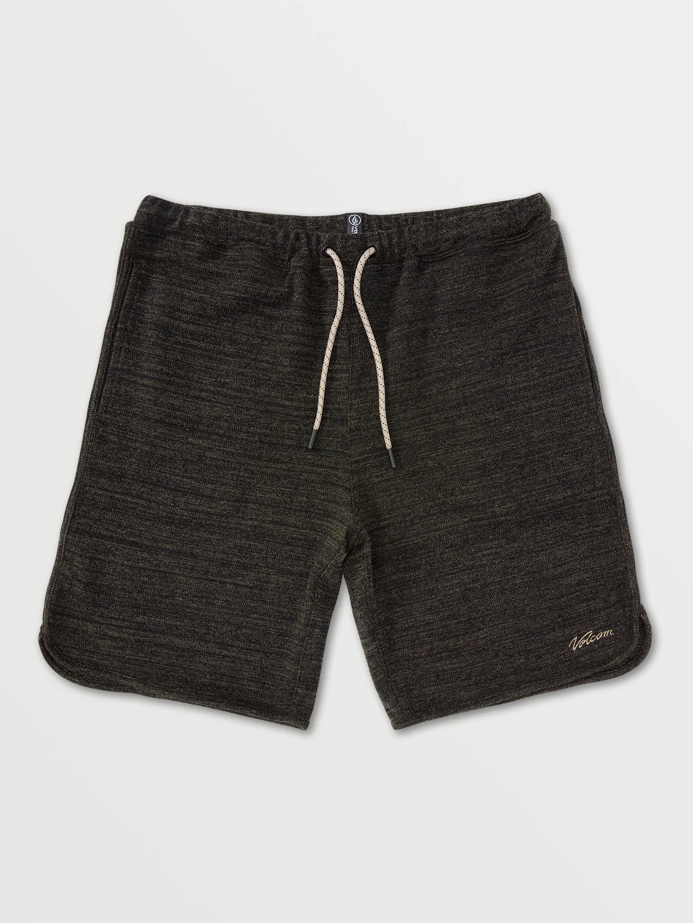 Loiter Elastic Waist Shorts - Military sold by Volcom