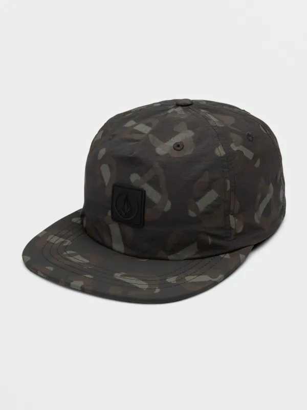 Stone Trip Adjustable Hat - Rinsed Black sold by Volcom
