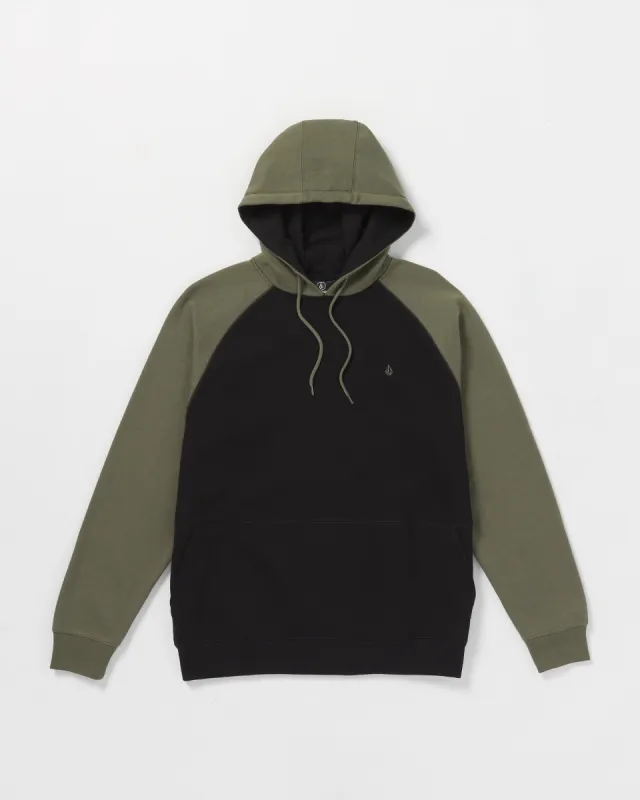 Homak Pullover Hoodie - Black sold by Volcom