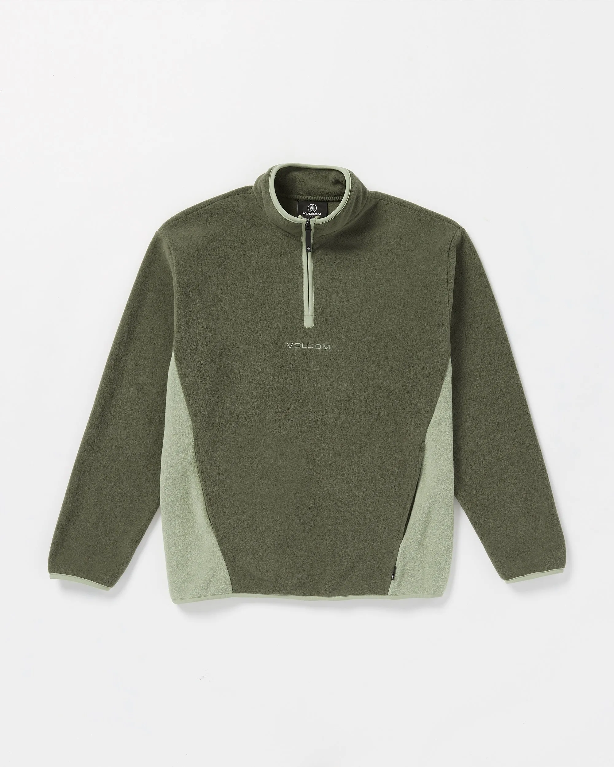 Error 92 Mock Neck Sweatshirt - Winter Moss sold by Volcom product image thumbnail 4