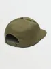 V Square Snapback Hat - Military sold by Volcom