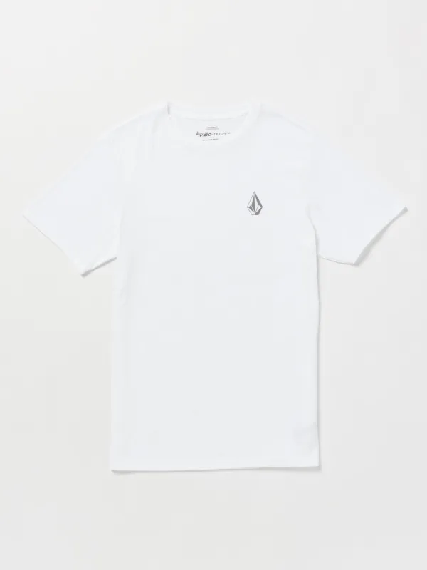 Stone Tech Short Sleeve Tee - White sold by Volcom