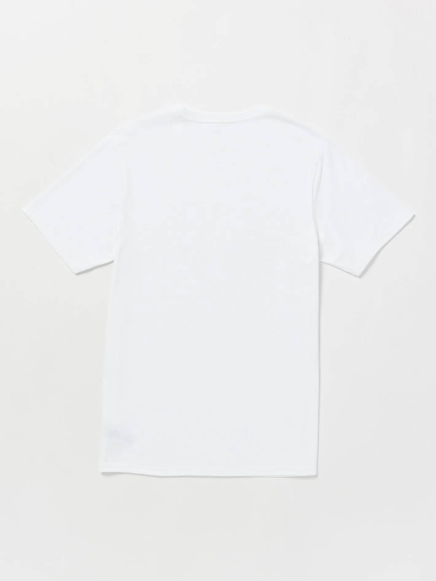 Stone Tech Short Sleeve Tee - White sold by Volcom product image thumbnail 2