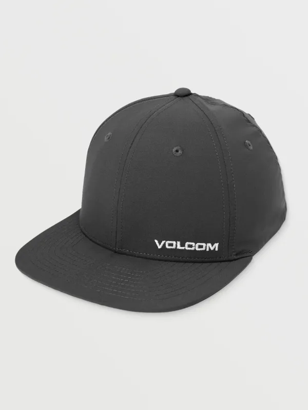 V Euro Xfit Hat - Asphalt Black sold by Volcom