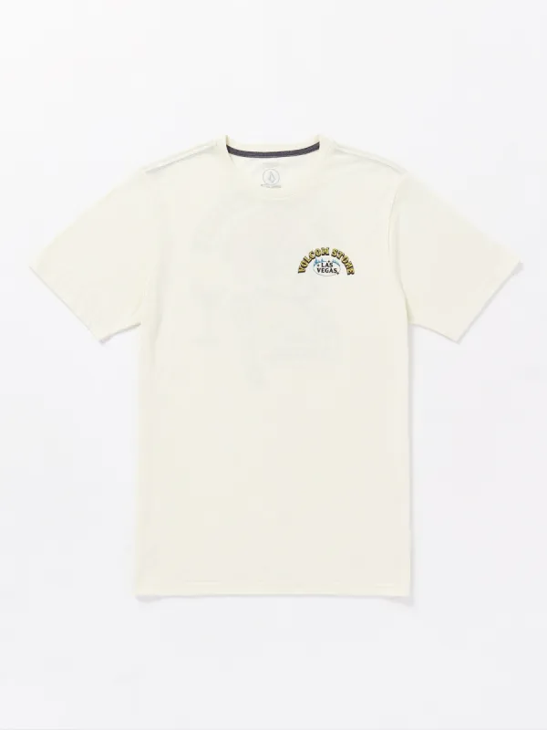Showgirl Short Sleeve Tee - Off White Heather sold by Volcom